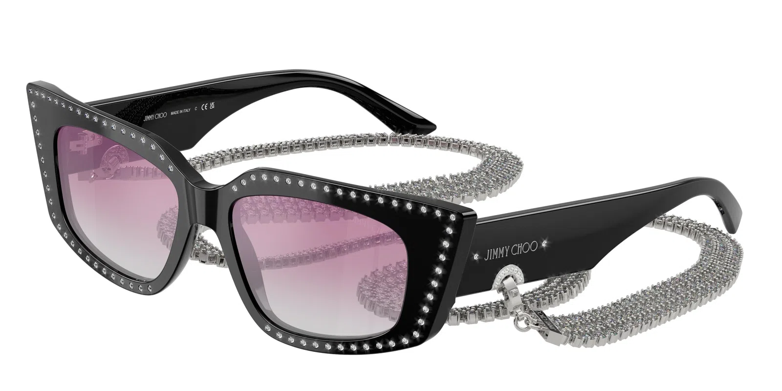 Jimmy Choo 5033B Sunglasses - view 2